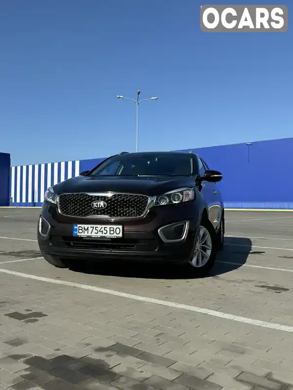 Позашляховик / Кросовер Kia Sorento 2015 2.4 л. Автомат обл. Сумська, Суми - Фото 1/11