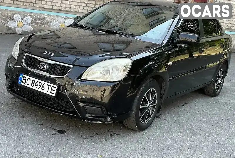 Седан Kia Rio 2010 1.4 л. Автомат обл. Днепропетровская, Каменское (Днепродзержинск) - Фото 1/21