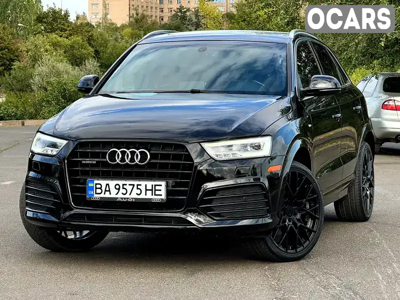 Позашляховик / Кросовер Audi Q3 2016 1.98 л. Робот обл. Дніпропетровська, Кривий Ріг - Фото 1/21