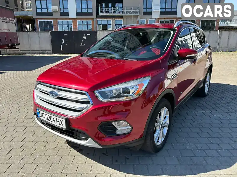 Позашляховик / Кросовер Ford Kuga 2016 2 л. Автомат обл. Львівська, Львів - Фото 1/16