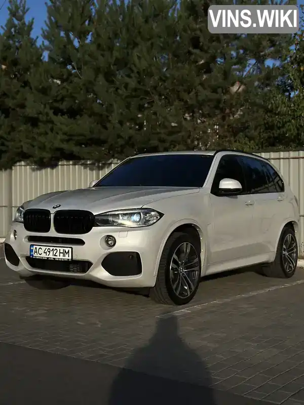 Позашляховик / Кросовер BMW X5 2016 2.99 л. Типтронік обл. Волинська, Луцьк - Фото 1/21