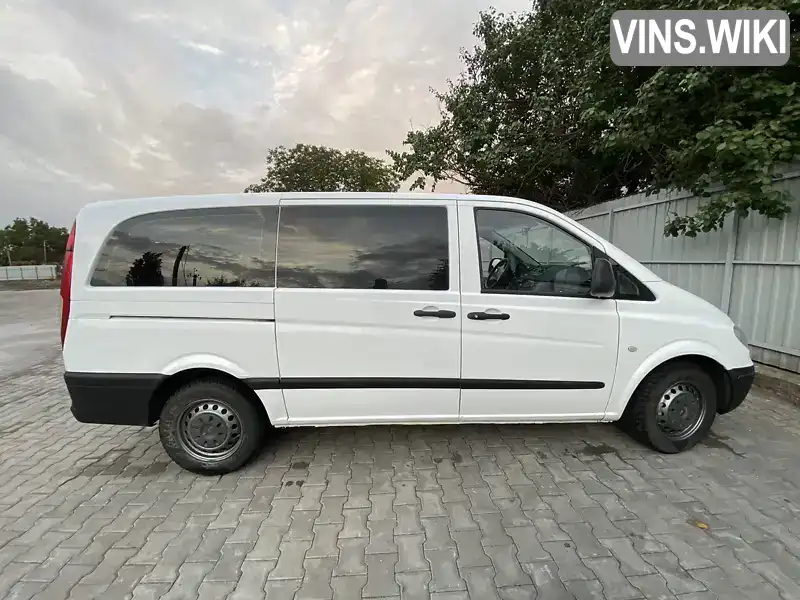 Мінівен Mercedes-Benz Vito 2004 2.2 л. Ручна / Механіка обл. Житомирська, Житомир - Фото 1/21