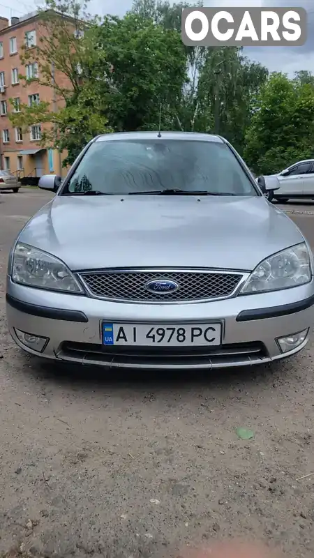 Седан Ford Mondeo 2003 2 л. Ручна / Механіка обл. Київська, Переяслав - Фото 1/15