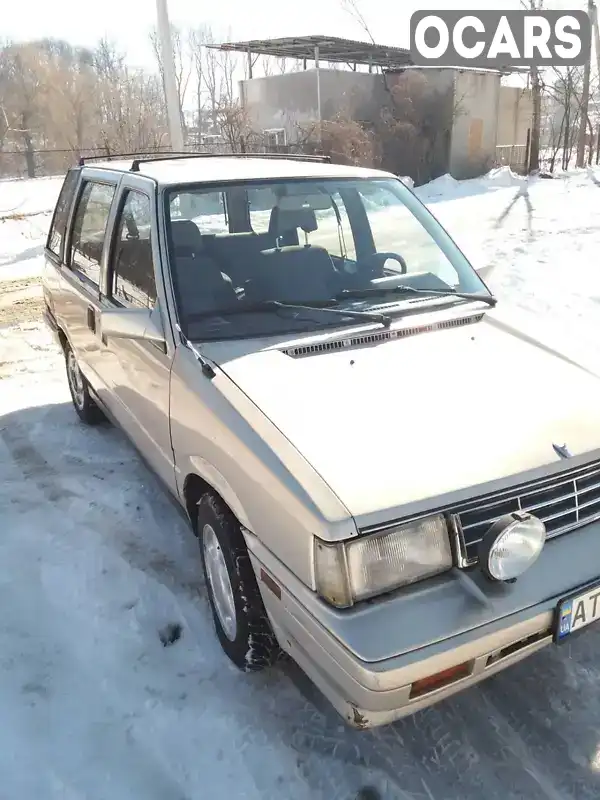 Мінівен Nissan Prairie 1986 2 л. Ручна / Механіка обл. Івано-Франківська, Івано-Франківськ - Фото 1/9