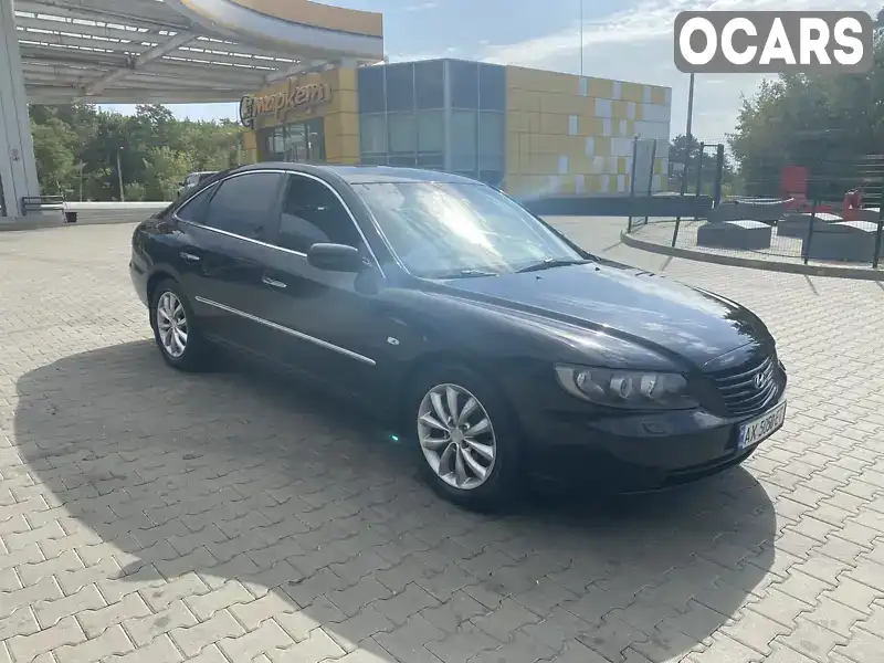 Седан Hyundai Grandeur 2008 3.34 л. Автомат обл. Харківська, Харків - Фото 1/19