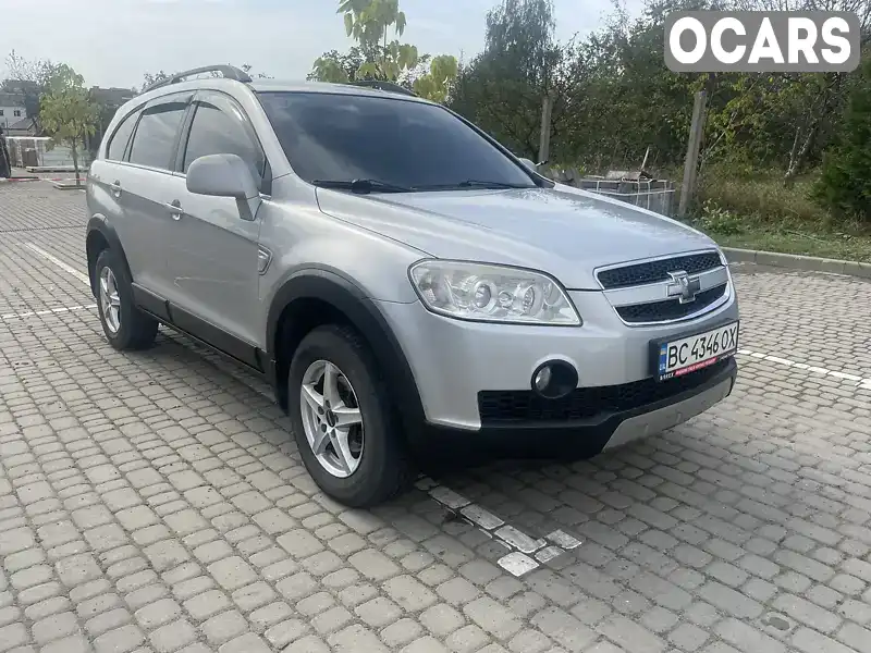 Позашляховик / Кросовер Chevrolet Captiva 2007 1.99 л. Автомат обл. Львівська, Львів - Фото 1/18