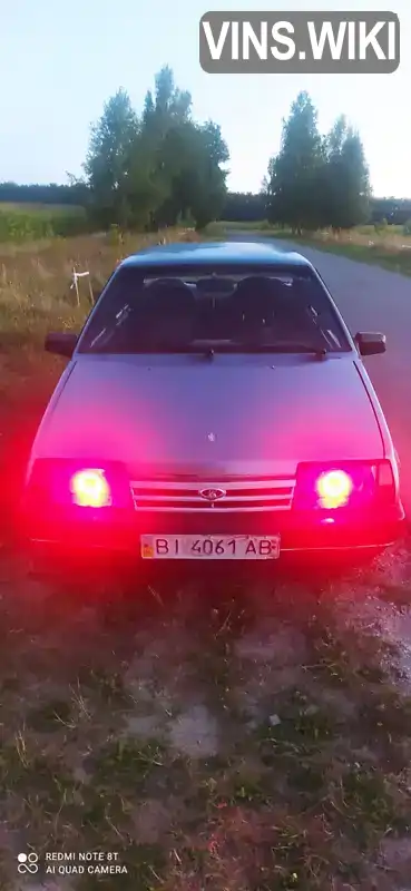 Седан ВАЗ / Lada 21099 2001 1.5 л. Ручна / Механіка обл. Чернігівська, Прилуки - Фото 1/9