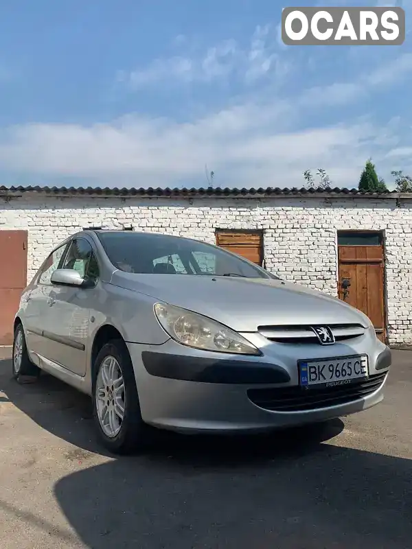 Хетчбек Peugeot 307 2002 2 л. Ручна / Механіка обл. Рівненська, Рівне - Фото 1/5