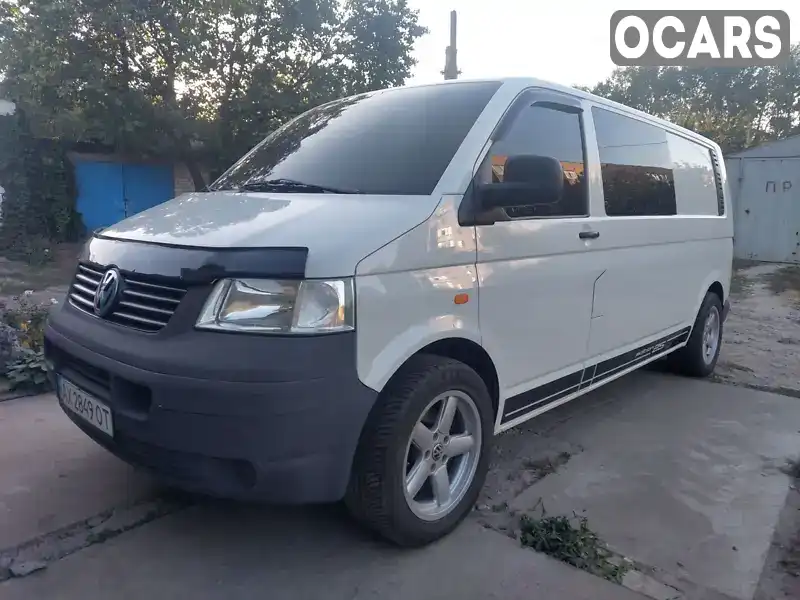 Мінівен Volkswagen Transporter 2005 1.9 л. Ручна / Механіка обл. Харківська, Красноград - Фото 1/21