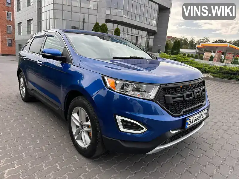 Внедорожник / Кроссовер Ford Edge 2018 3.5 л. Автомат обл. Хмельницкая, Хмельницкий - Фото 1/21