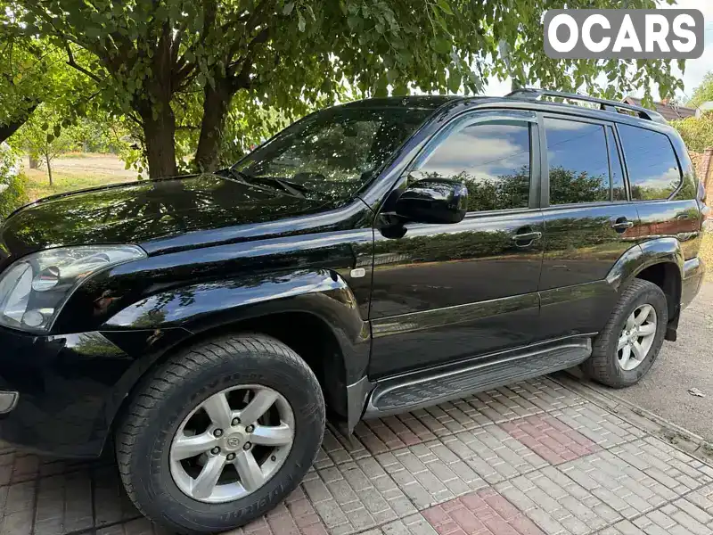 Позашляховик / Кросовер Toyota Land Cruiser 2008 3.96 л. Автомат обл. Дніпропетровська, Кривий Ріг - Фото 1/15