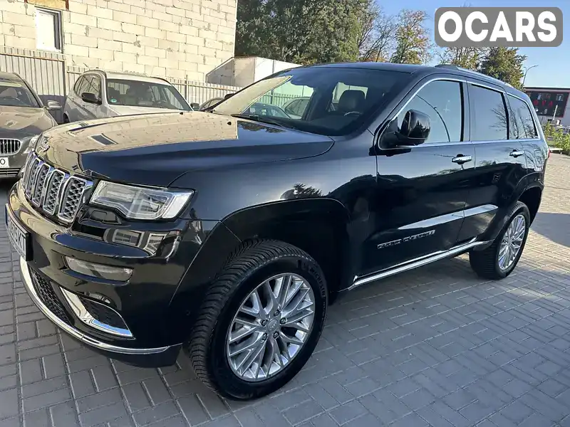 Позашляховик / Кросовер Jeep Grand Cherokee 2017 2.99 л. Автомат обл. Вінницька, Вінниця - Фото 1/21