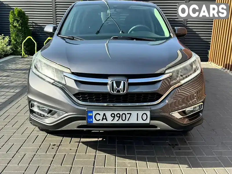 Позашляховик / Кросовер Honda CR-V 2015 2.35 л. Варіатор обл. Черкаська, Черкаси - Фото 1/16