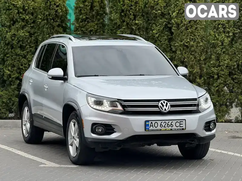 Внедорожник / Кроссовер Volkswagen Tiguan 2011 1.98 л. Автомат обл. Закарпатская, Тячев - Фото 1/14