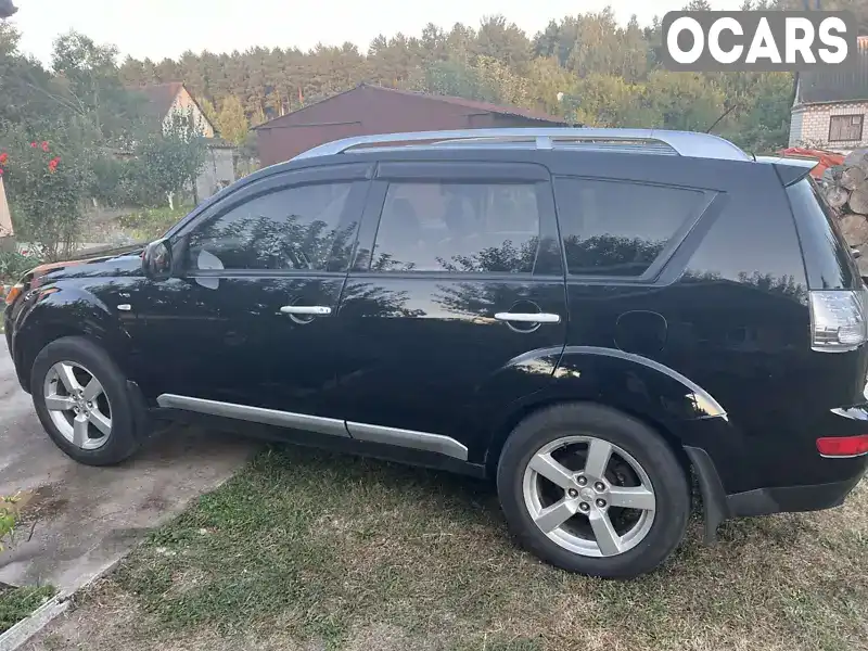 Позашляховик / Кросовер Mitsubishi Outlander 2008 3 л. Автомат обл. Київська, Бориспіль - Фото 1/21