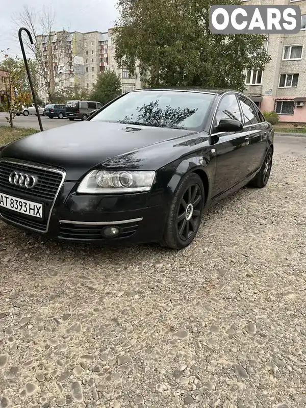 Седан Audi A6 2005 3 л. Автомат обл. Івано-Франківська, Калуш - Фото 1/13