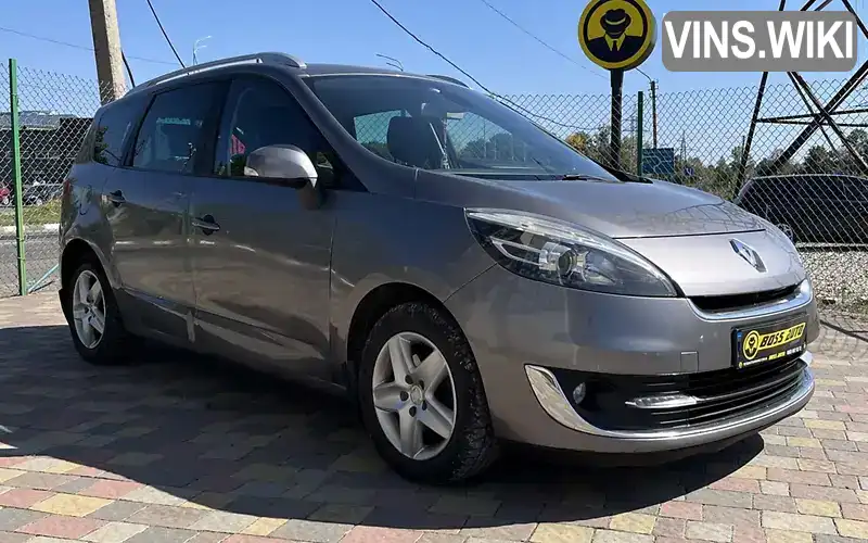 Минивэн Renault Scenic 2013 1.5 л. Ручная / Механика обл. Львовская, Стрый - Фото 1/21