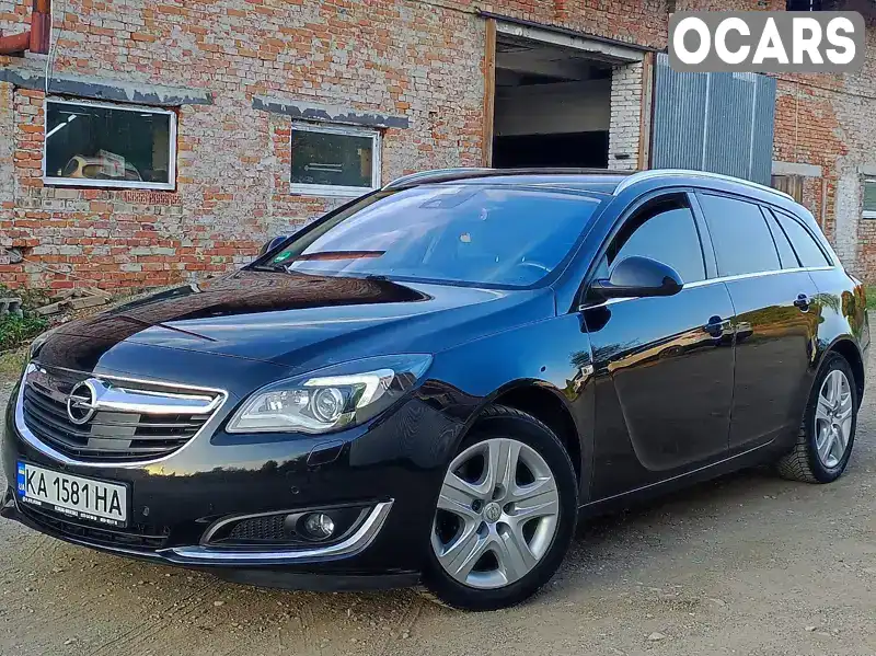 Універсал Opel Insignia 2013 2 л. Автомат обл. Івано-Франківська, Косів - Фото 1/21