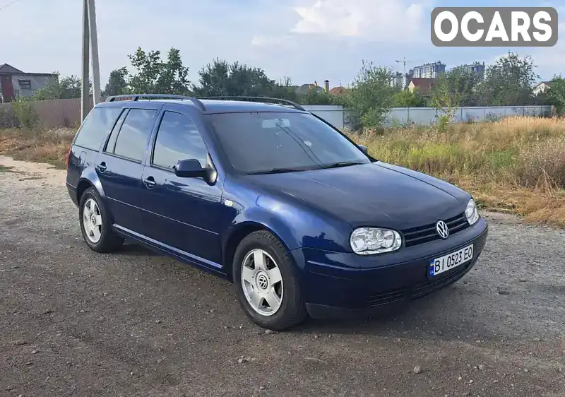 Універсал Volkswagen Golf 1999 1.6 л. Ручна / Механіка обл. Київська, Буча - Фото 1/21