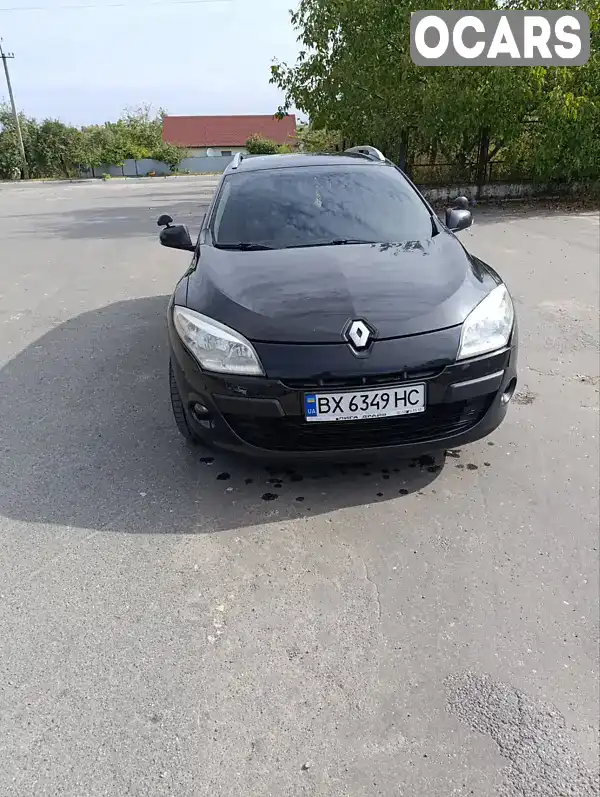 Універсал Renault Megane 2010 1.5 л. Ручна / Механіка обл. Хмельницька, Теофіполь - Фото 1/16