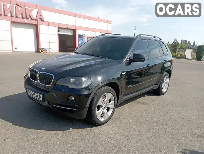 Позашляховик / Кросовер BMW X5 2008 2.99 л. Автомат обл. Миколаївська, Южноукраїнськ - Фото 1/11