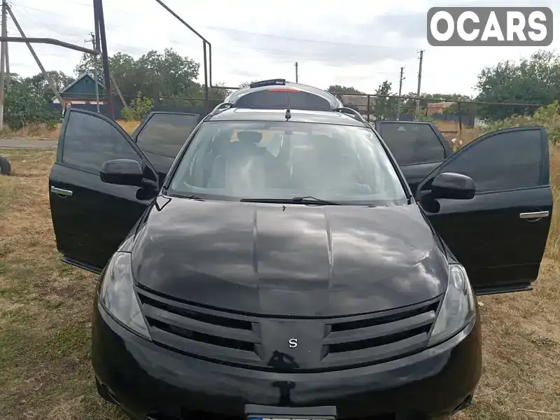 Позашляховик / Кросовер Nissan Murano 2003 3.5 л. Автомат обл. Дніпропетровська, Кривий Ріг - Фото 1/15