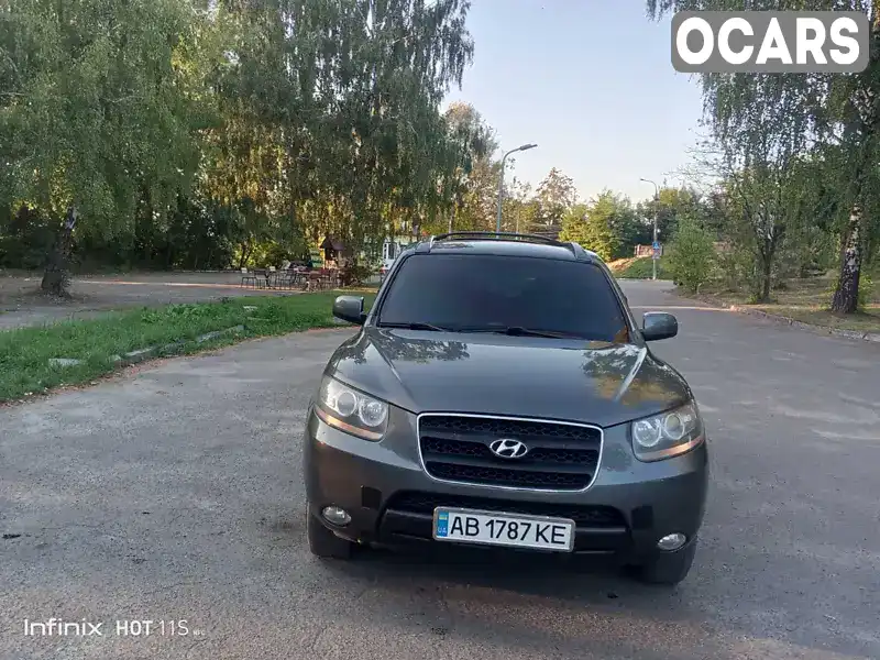 Позашляховик / Кросовер Hyundai Santa FE 2007 2.2 л. Ручна / Механіка обл. Львівська, Золочів - Фото 1/14