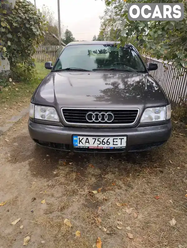 Седан Audi A6 1996 1.9 л. Ручна / Механіка обл. Житомирська, Коростень - Фото 1/4