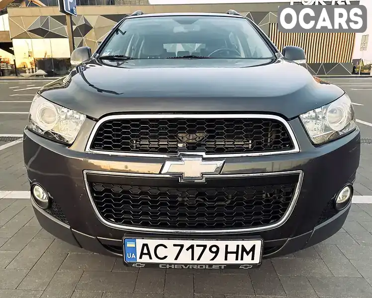 Позашляховик / Кросовер Chevrolet Captiva 2012 null_content л. Ручна / Механіка обл. Волинська, Луцьк - Фото 1/21