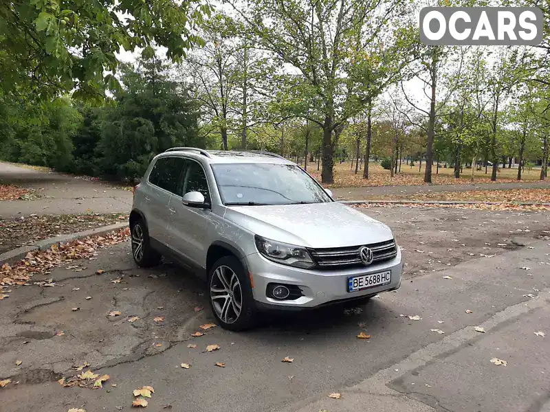 Позашляховик / Кросовер Volkswagen Tiguan 2016 2 л. Автомат обл. Миколаївська, Миколаїв - Фото 1/21