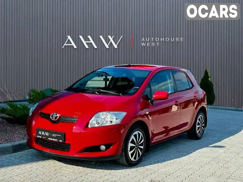 Хетчбек Toyota Auris 2008 1.6 л. Автомат обл. Львівська, Львів - Фото 1/21