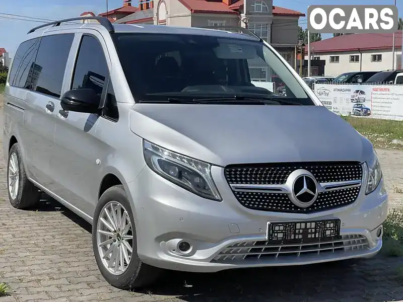 Мінівен Mercedes-Benz Metris 2016 2 л. Автомат обл. Чернівецька, Чернівці - Фото 1/21