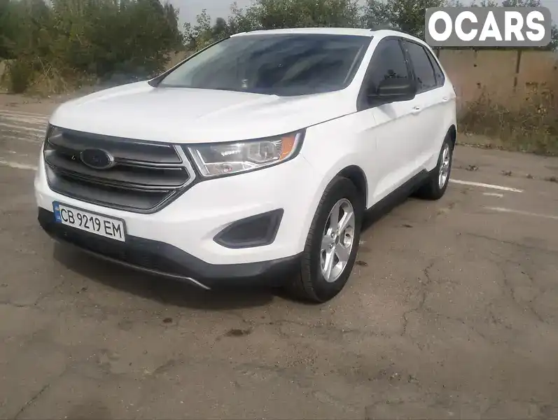 Позашляховик / Кросовер Ford Edge 2017 2 л. Автомат обл. Чернігівська, Чернігів - Фото 1/20