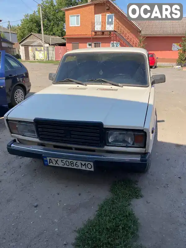 Седан ВАЗ / Lada 2107 1991 null_content л. Ручна / Механіка обл. Харківська, location.city.oleksiivka - Фото 1/8