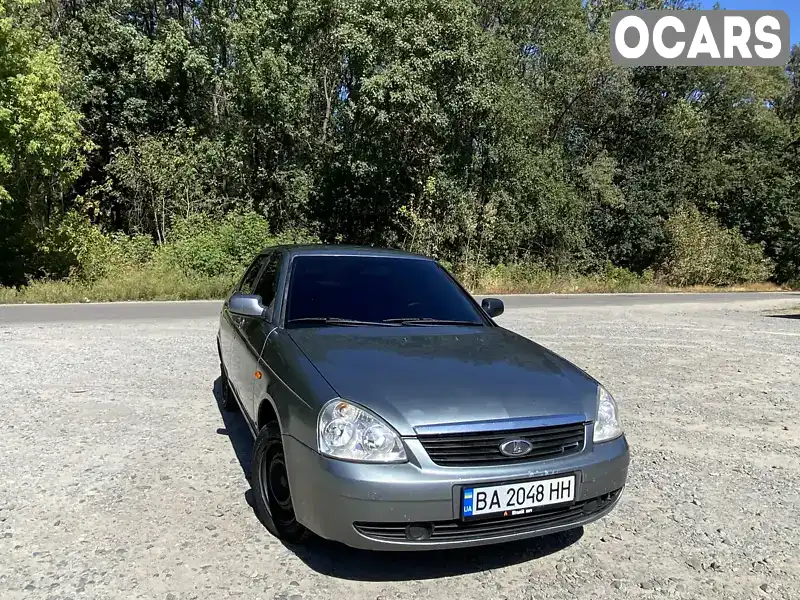 Хетчбек ВАЗ / Lada 2172 Priora 2008 1.6 л. Ручна / Механіка обл. Кіровоградська, Компаніївка - Фото 1/21