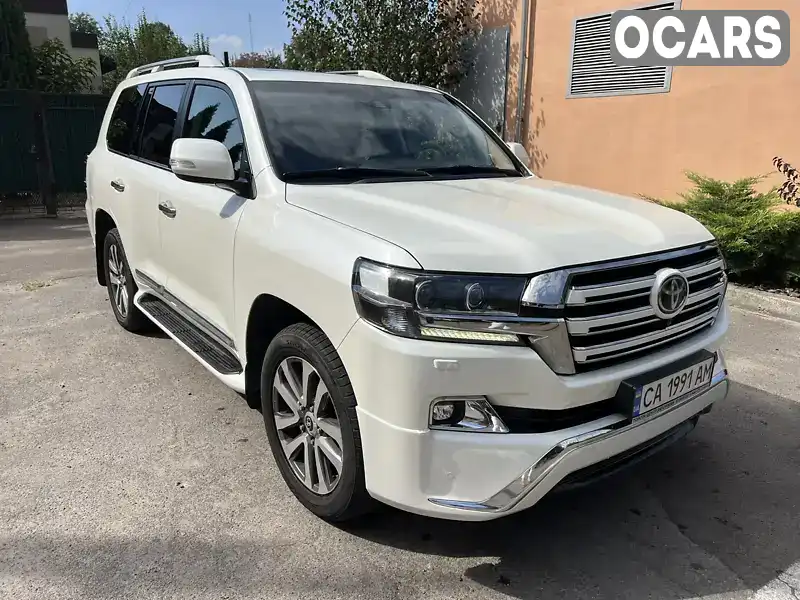 Позашляховик / Кросовер Toyota Land Cruiser 2016 4.46 л. Автомат обл. Черкаська, Черкаси - Фото 1/21