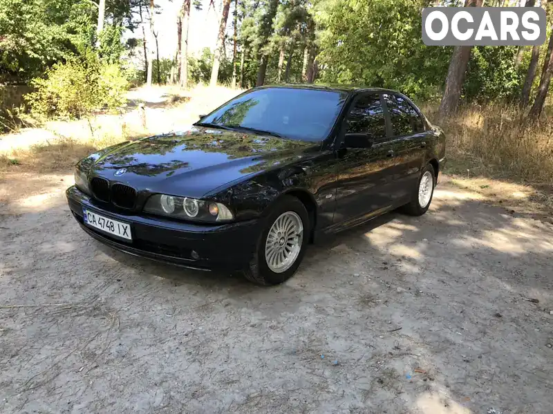 Седан BMW 5 Series 1999 2.8 л. Ручна / Механіка обл. Черкаська, Сміла - Фото 1/21