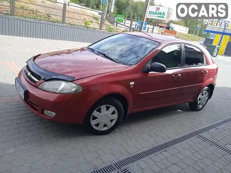 Хетчбек Chevrolet Lacetti 2007 1.6 л. Ручна / Механіка обл. Тернопільська, Тернопіль - Фото 1/9