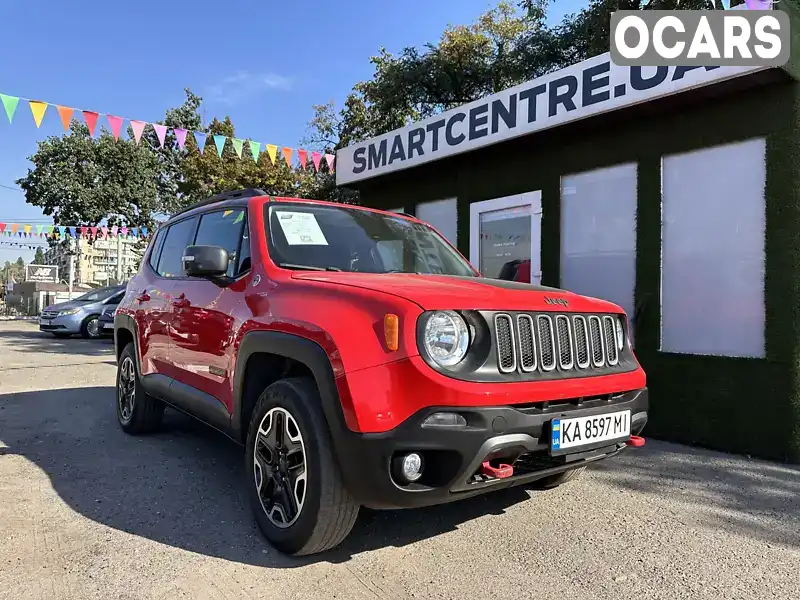 Позашляховик / Кросовер Jeep Renegade 2016 2.36 л. Автомат обл. Київська, Київ - Фото 1/21