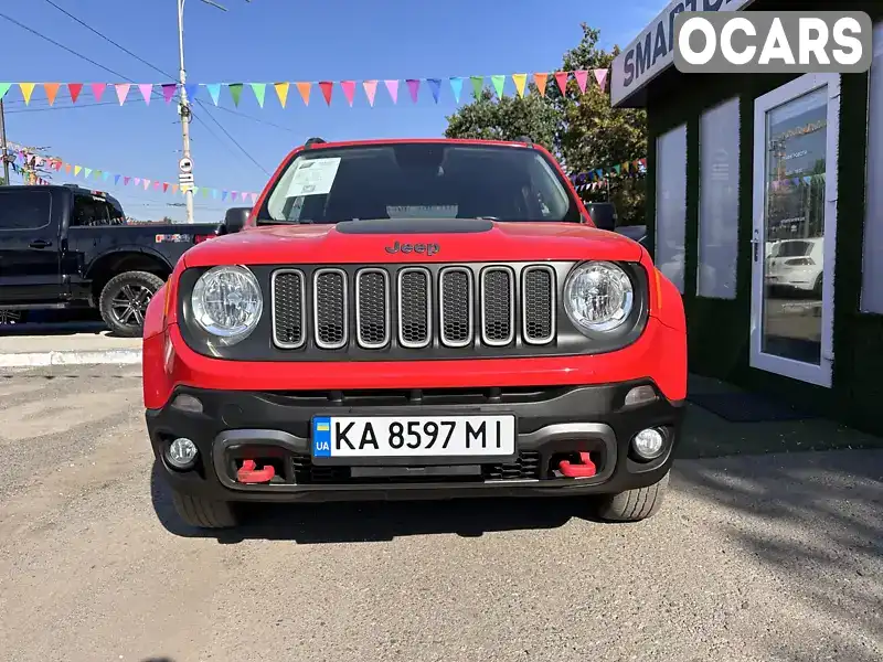 ZACCJBCT3GPD94643 Jeep Renegade 2016 Позашляховик / Кросовер 2.36 л. Фото 2