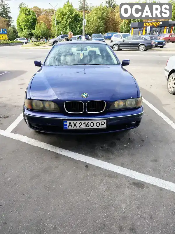 Седан BMW 5 Series 1998 1.99 л. Ручна / Механіка обл. Вінницька, Калинівка - Фото 1/10