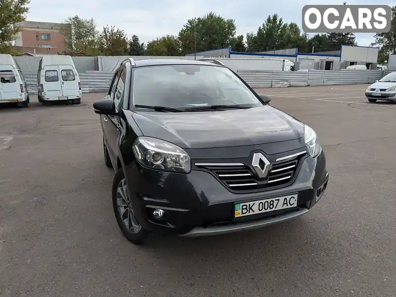 Позашляховик / Кросовер Renault Koleos 2015 2 л. Автомат обл. Рівненська, Рівне - Фото 1/21