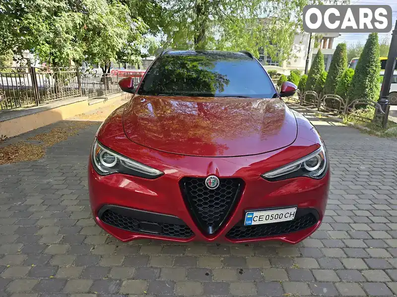 Позашляховик / Кросовер Alfa Romeo Stelvio 2017 2 л. Автомат обл. Чернівецька, Чернівці - Фото 1/10