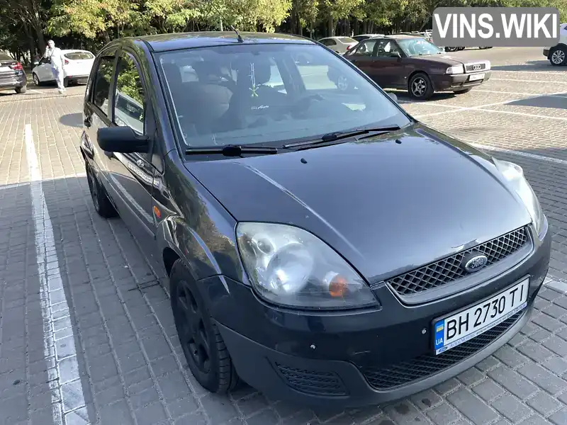 Хэтчбек Ford Fiesta 2007 1.39 л. Робот обл. Одесская, Одесса - Фото 1/21