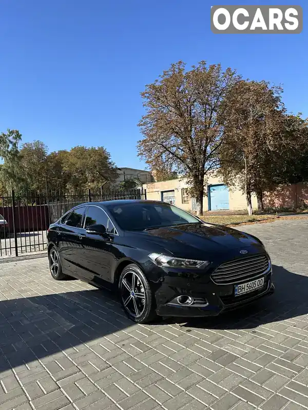 Седан Ford Fusion 2016 2 л. Автомат обл. Черкаська, Черкаси - Фото 1/20