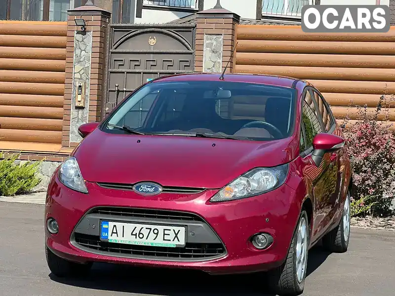 Хэтчбек Ford Fiesta 2011 1.4 л. Автомат обл. Киевская, Борисполь - Фото 1/21