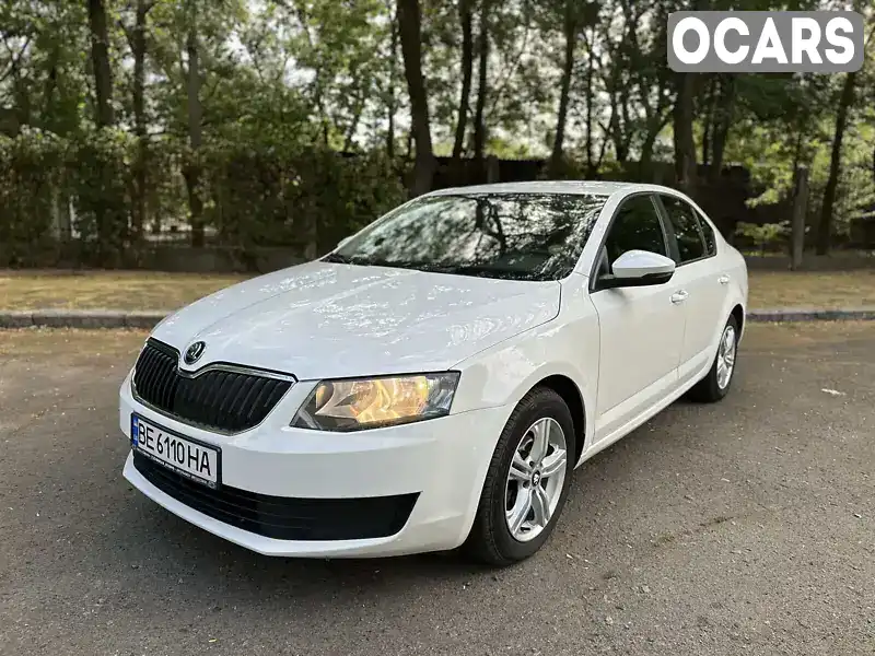 Ліфтбек Skoda Octavia 2014 1.6 л. Ручна / Механіка обл. Миколаївська, Миколаїв - Фото 1/21