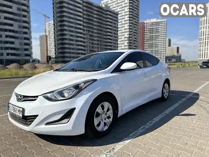 Седан Hyundai Elantra 2015 1.8 л. Автомат обл. Київська, Київ - Фото 1/14