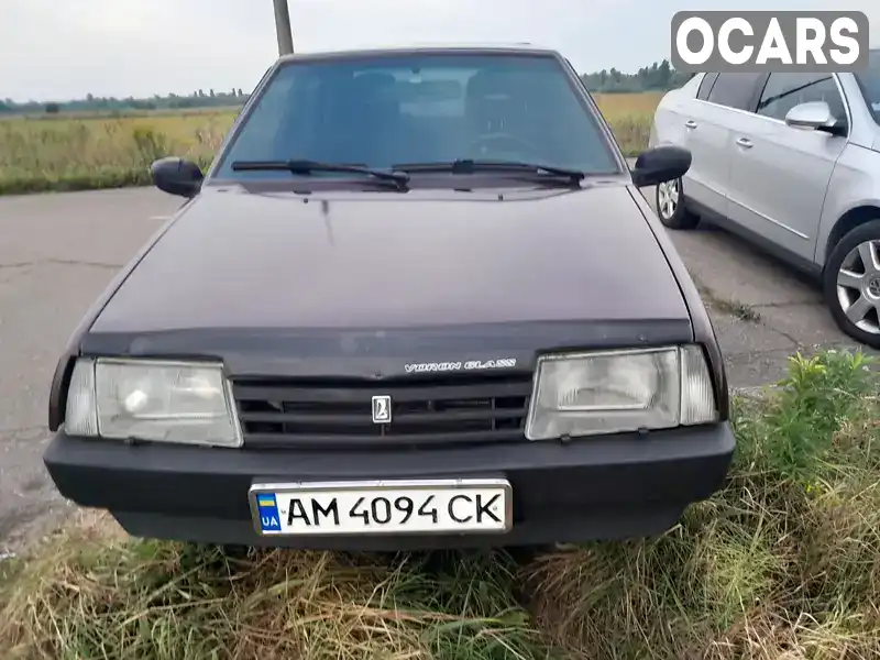 Хетчбек ВАЗ / Lada 2109 1996 1.5 л. Ручна / Механіка обл. Житомирська, Бердичів - Фото 1/6