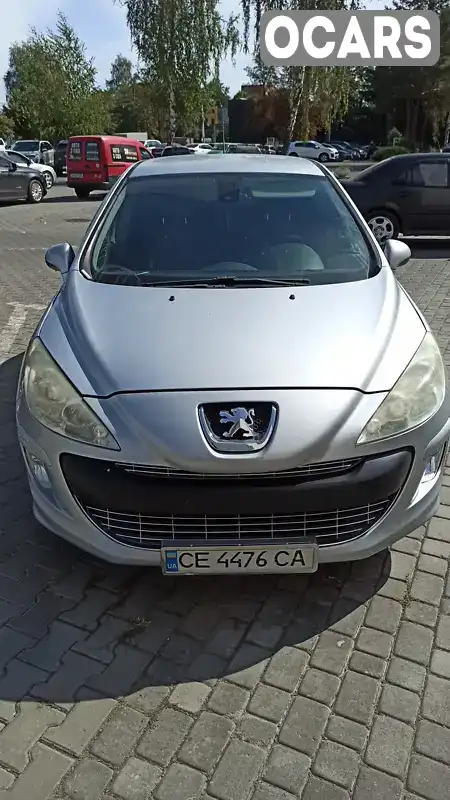 Хетчбек Peugeot 308 2007 1.6 л. Ручна / Механіка обл. Чернівецька, Чернівці - Фото 1/7